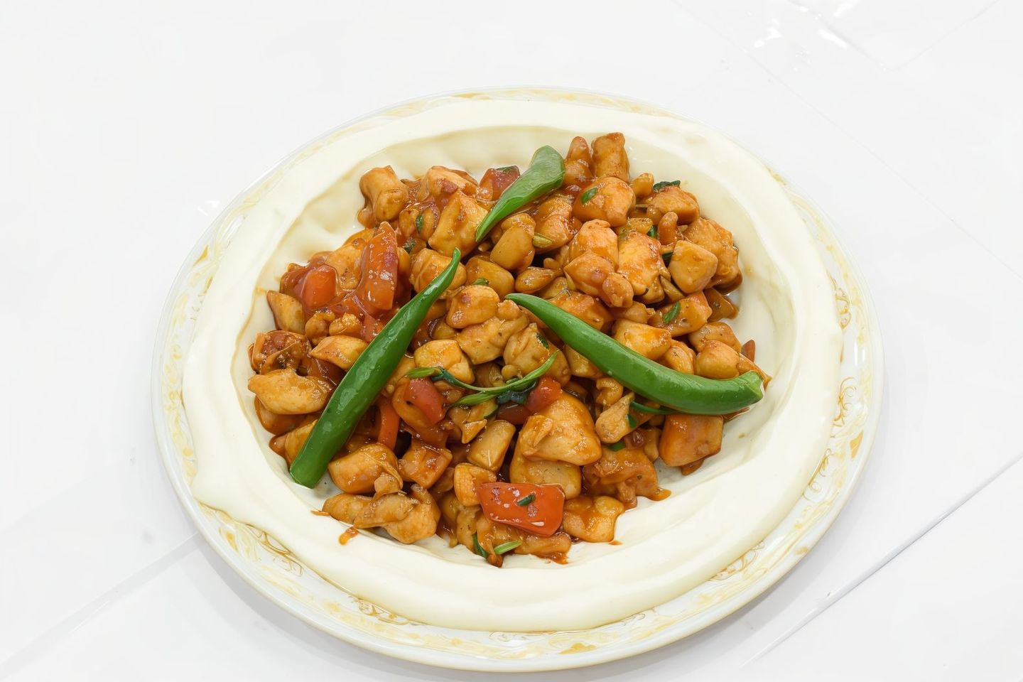 Chicken Mgalgal With Cheese