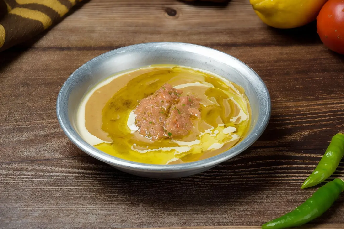 قلابة جرة بالزيت