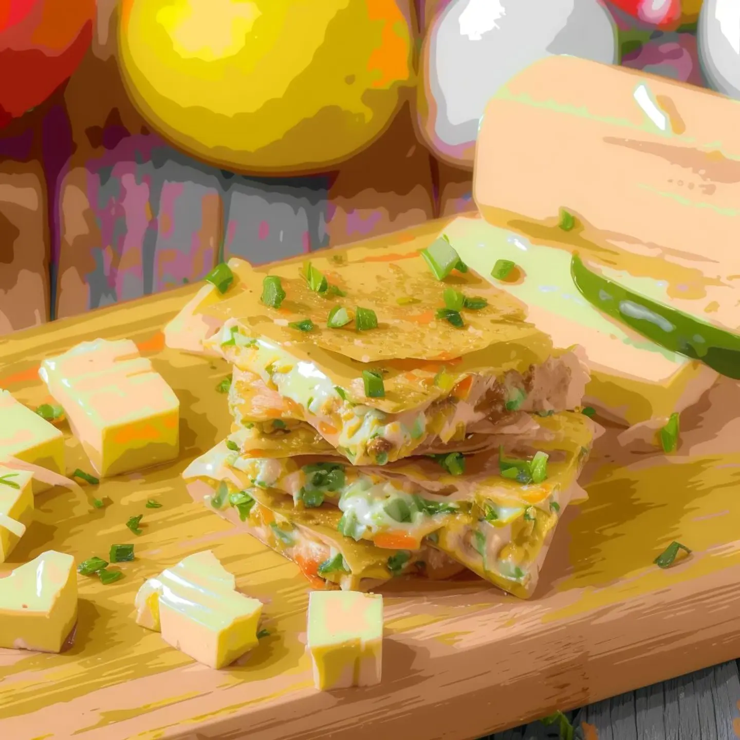 مطبق جبن شيدر