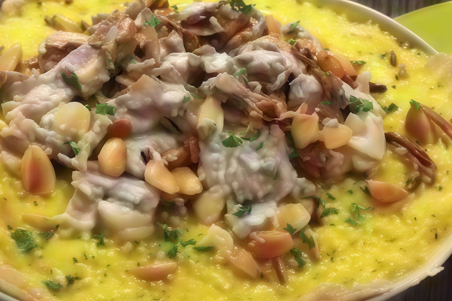 Saniya Mansaf Jordanian