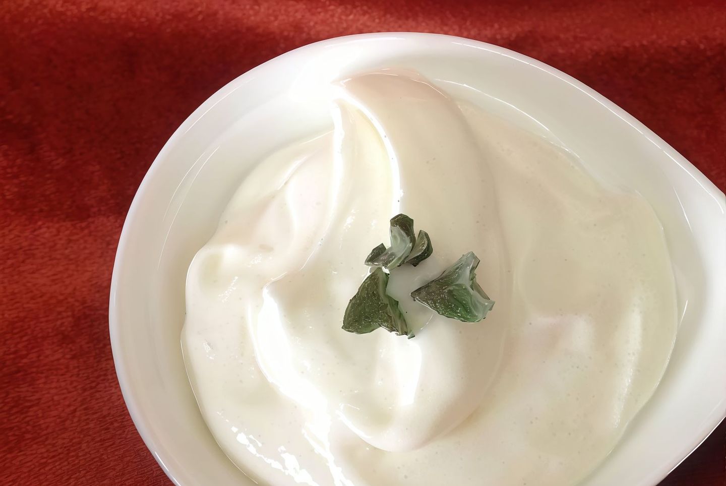 Yogurt with Cucumber