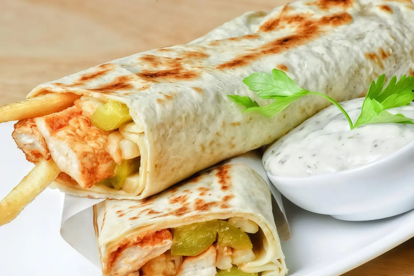 ساندوتش شيش طاووق
