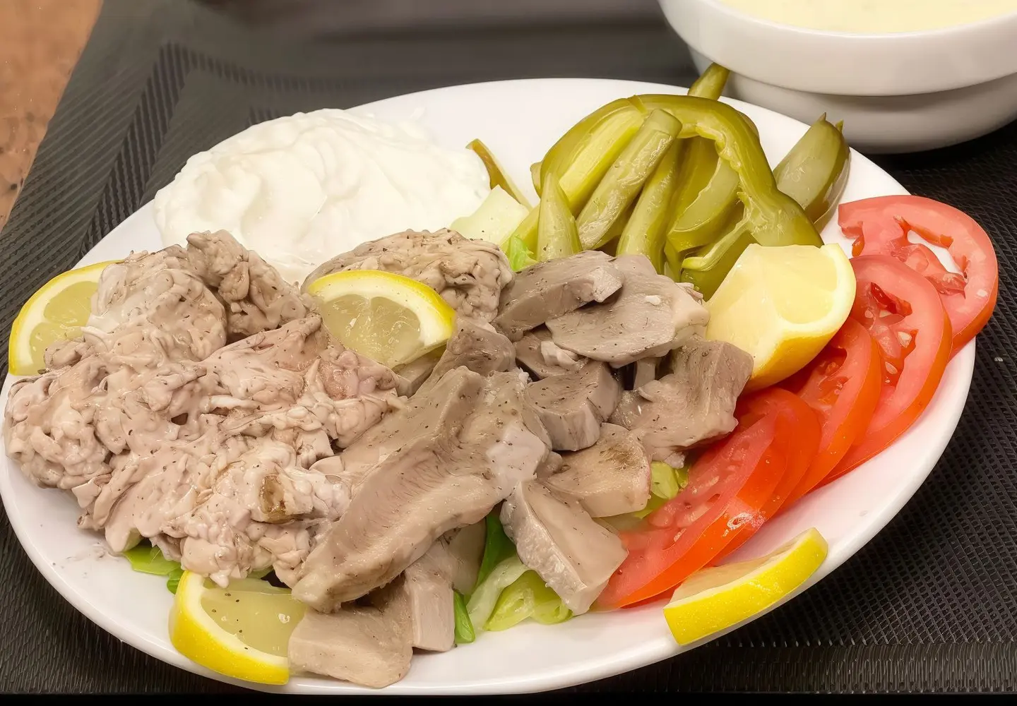ساندوتش لسانات
