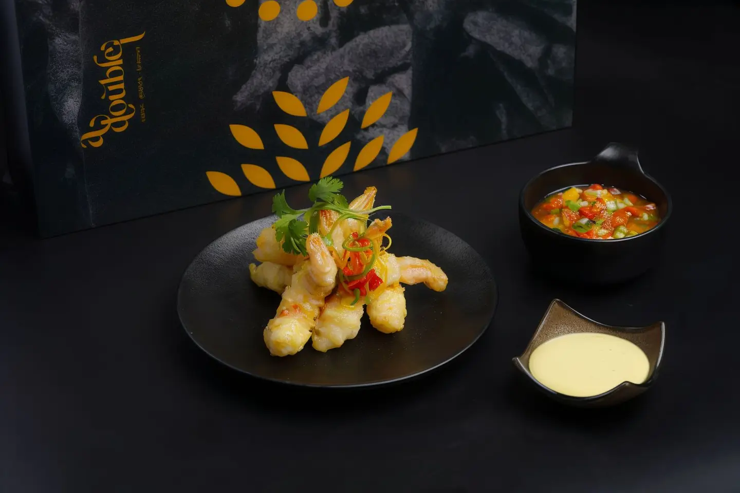 Japanese Deep Fried Wasabi Prawns