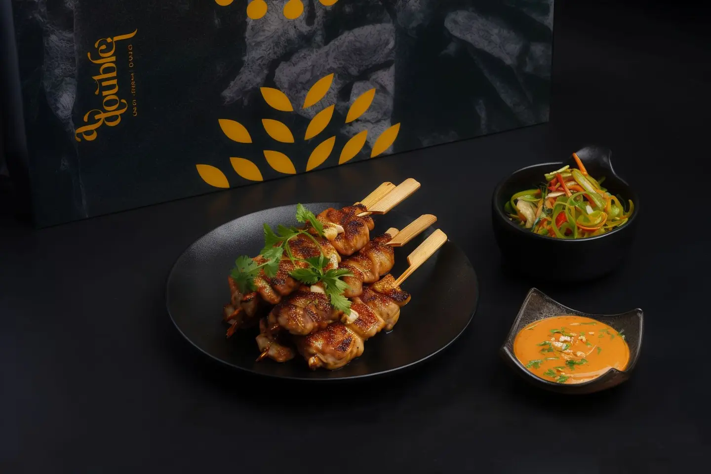 Chicken Satay Skewers