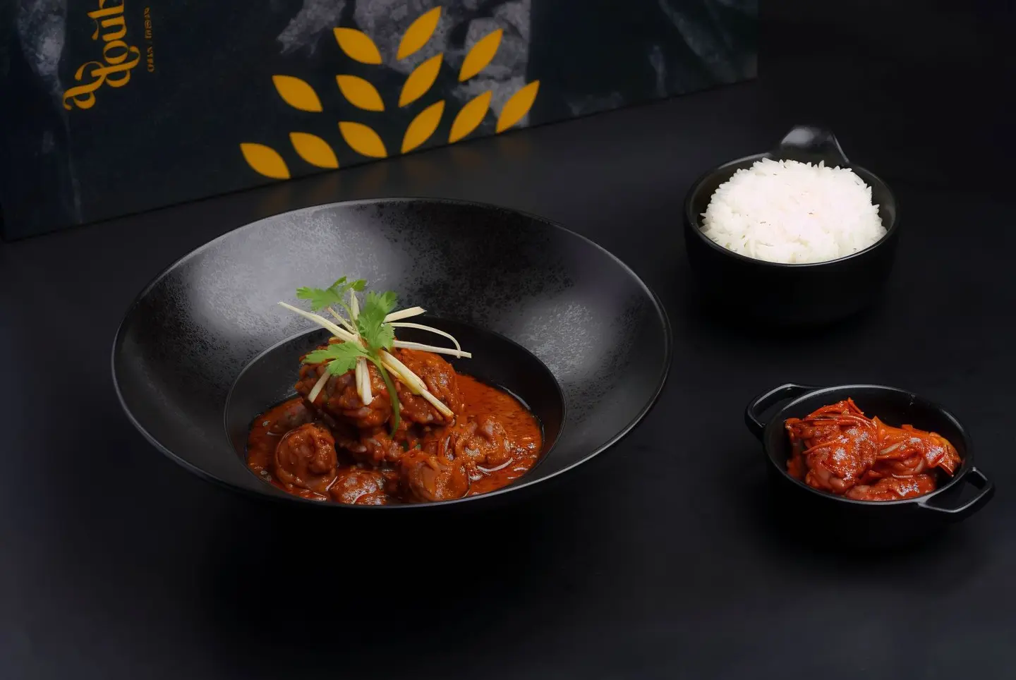 Thai Red Curry With Shrimp
