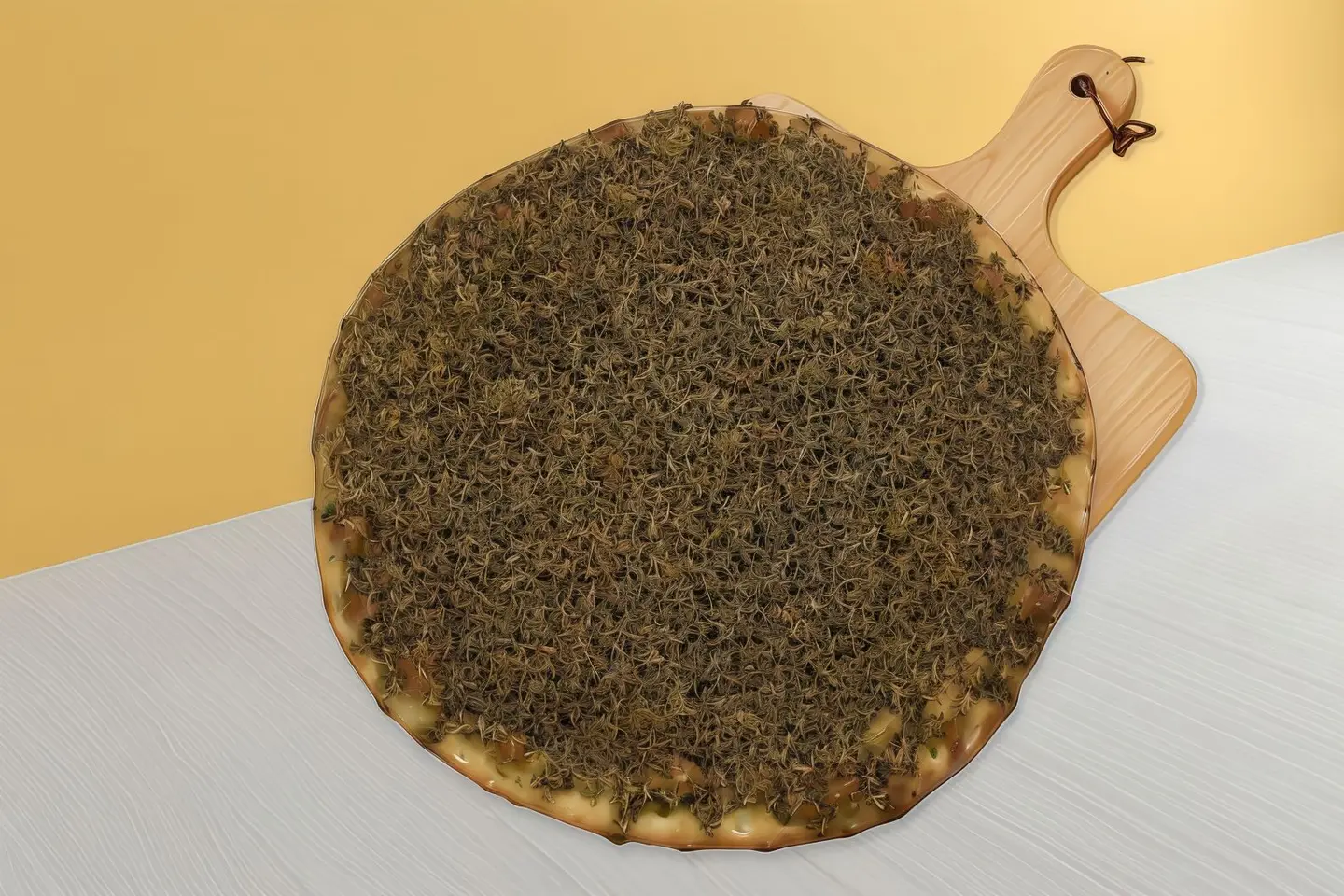 زعتر سادة