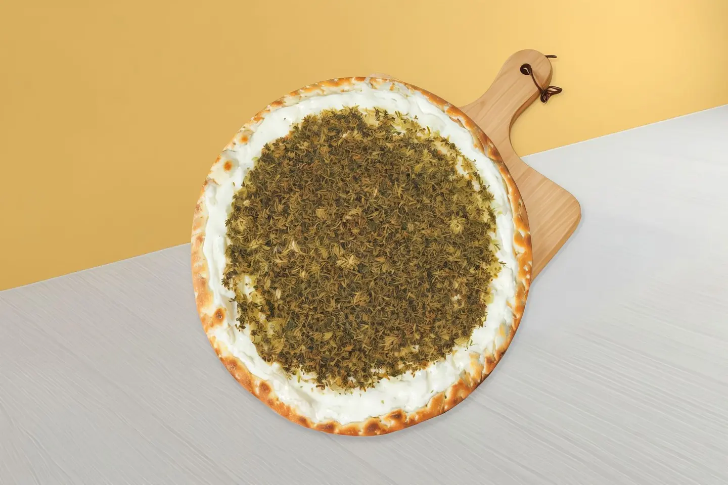 لبنة بالزعتر