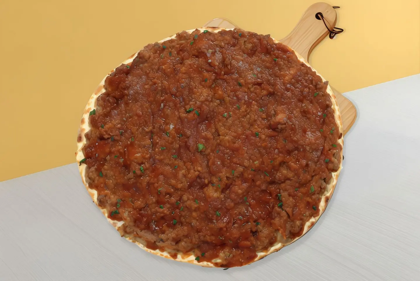 لحم مع محمرة