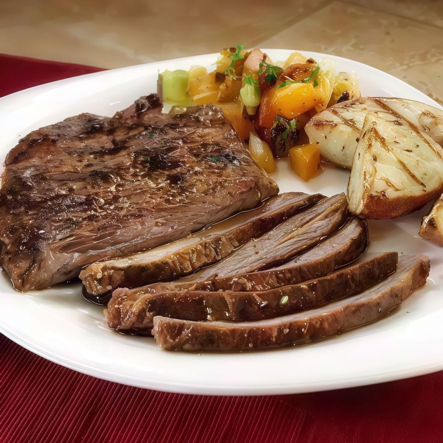 Honey Steak