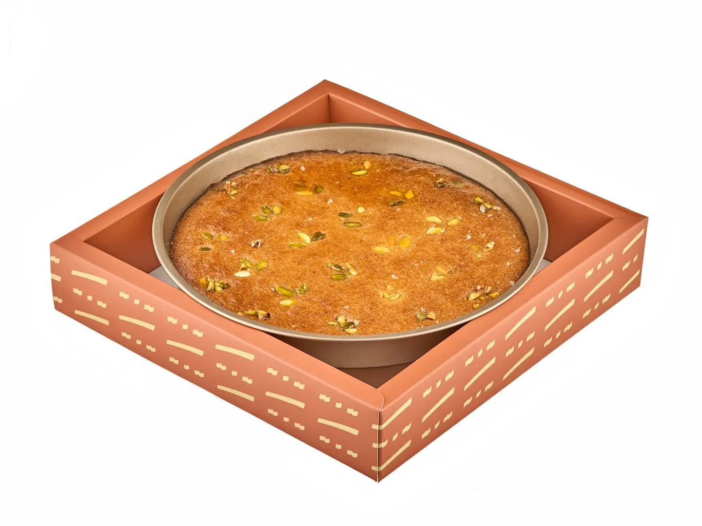 Special Basbousa Tray