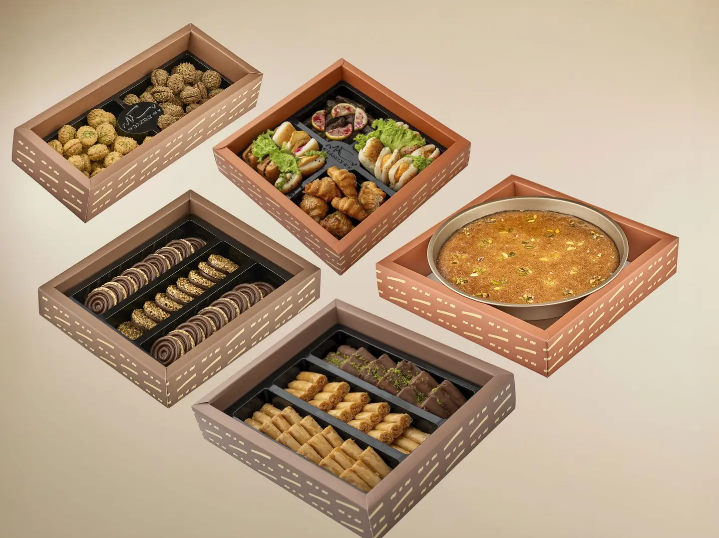 The Five Piece Bundle