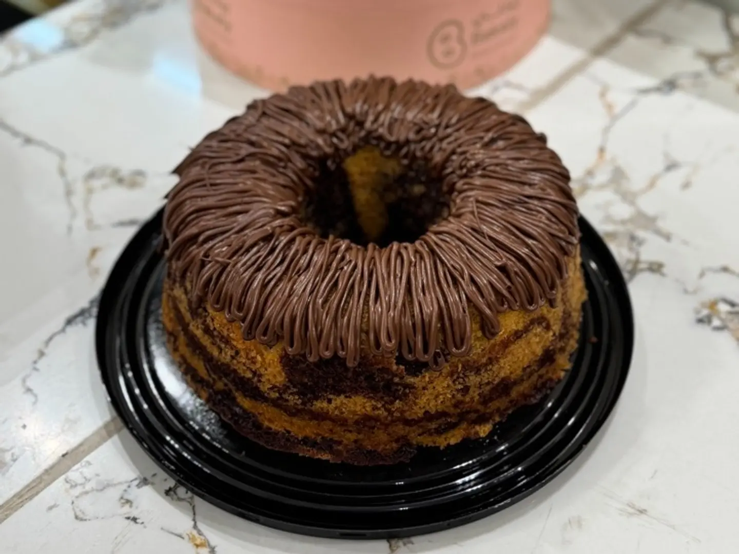 Marble English Cake