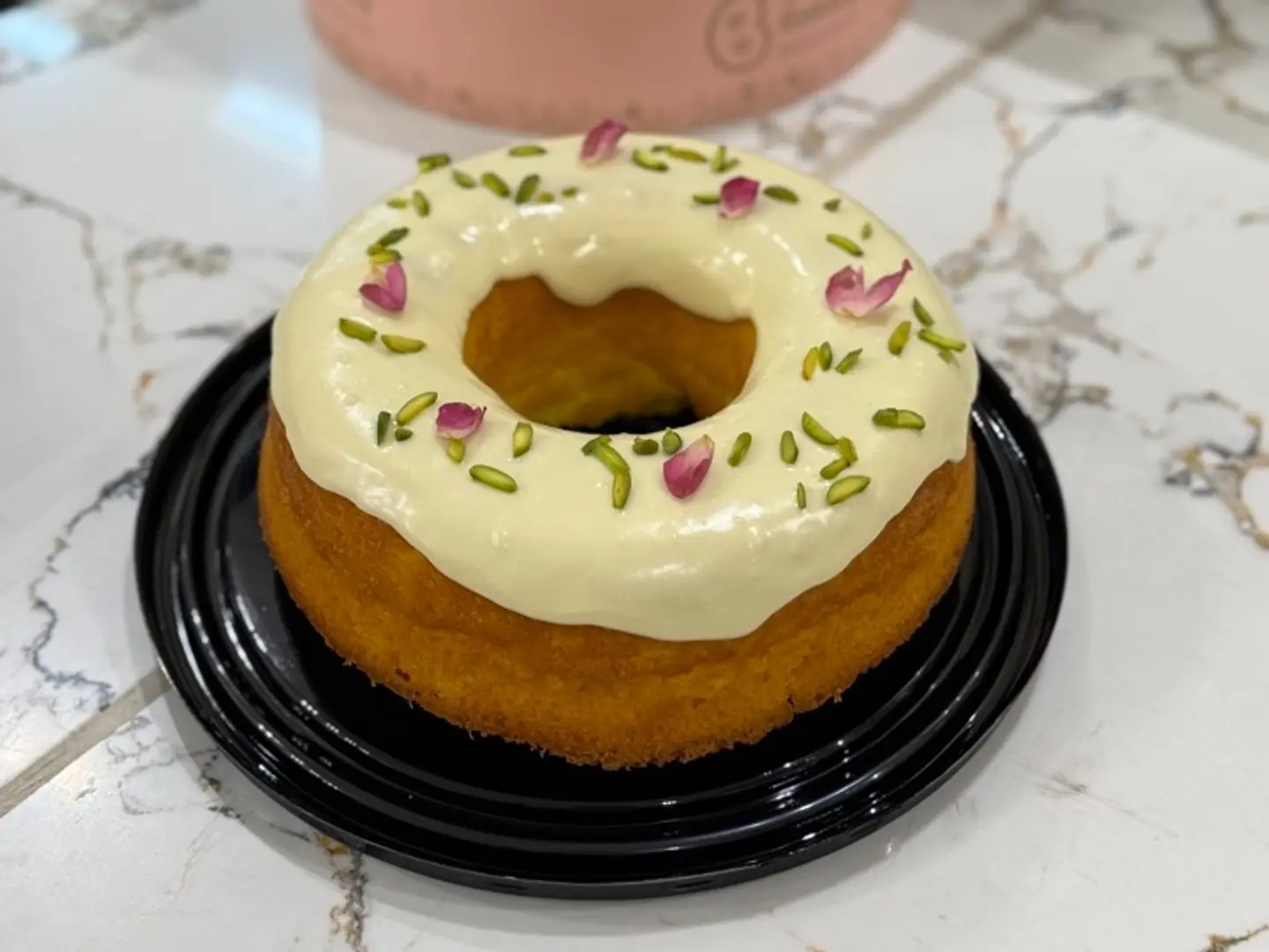 Lemon English Cake