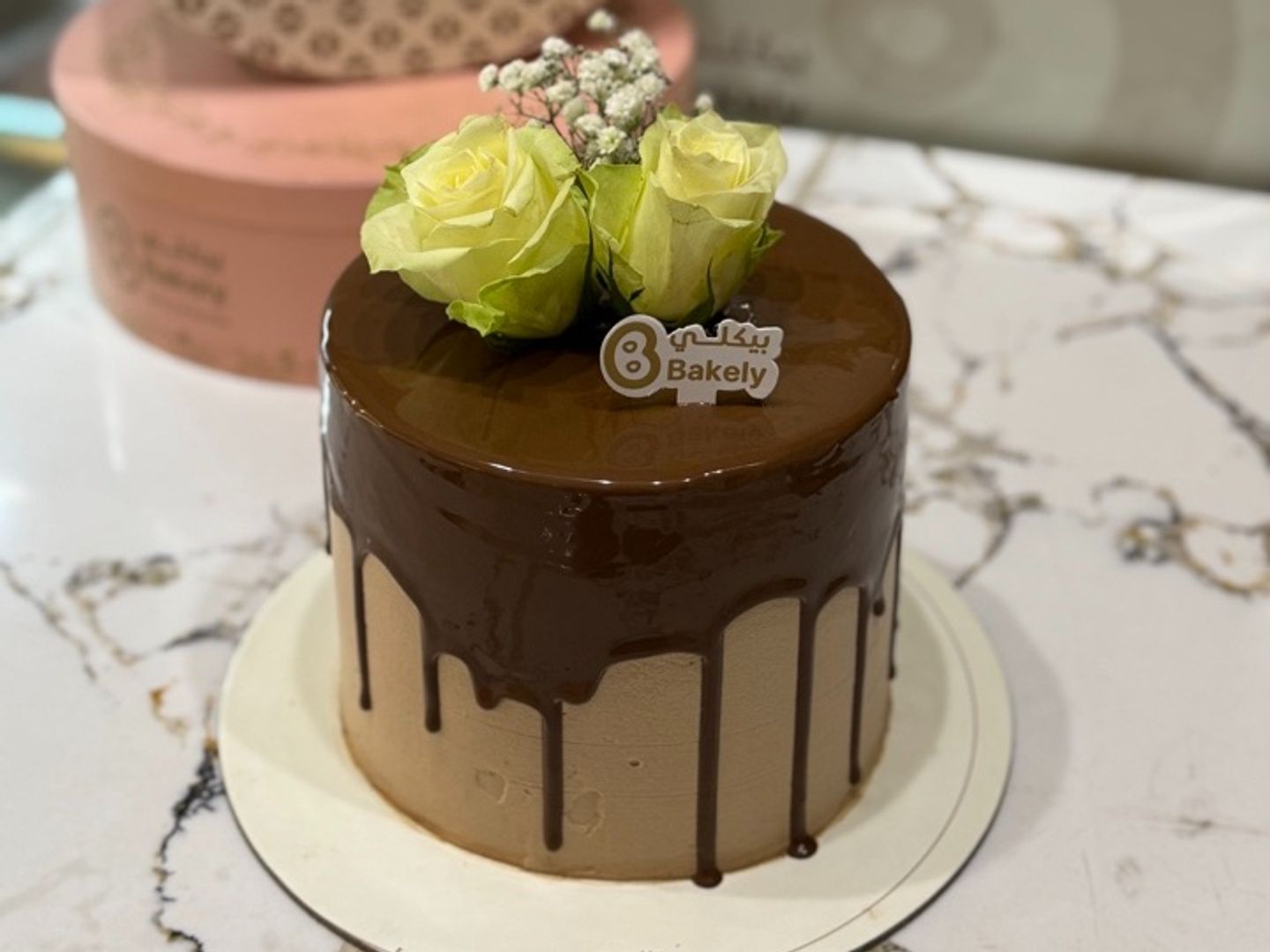 ناكيد شوكوليت كيك