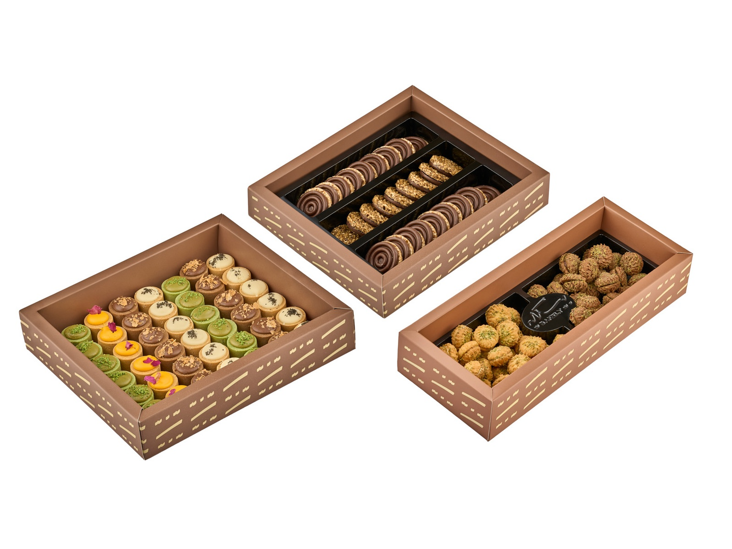 الباقة الثلاثية