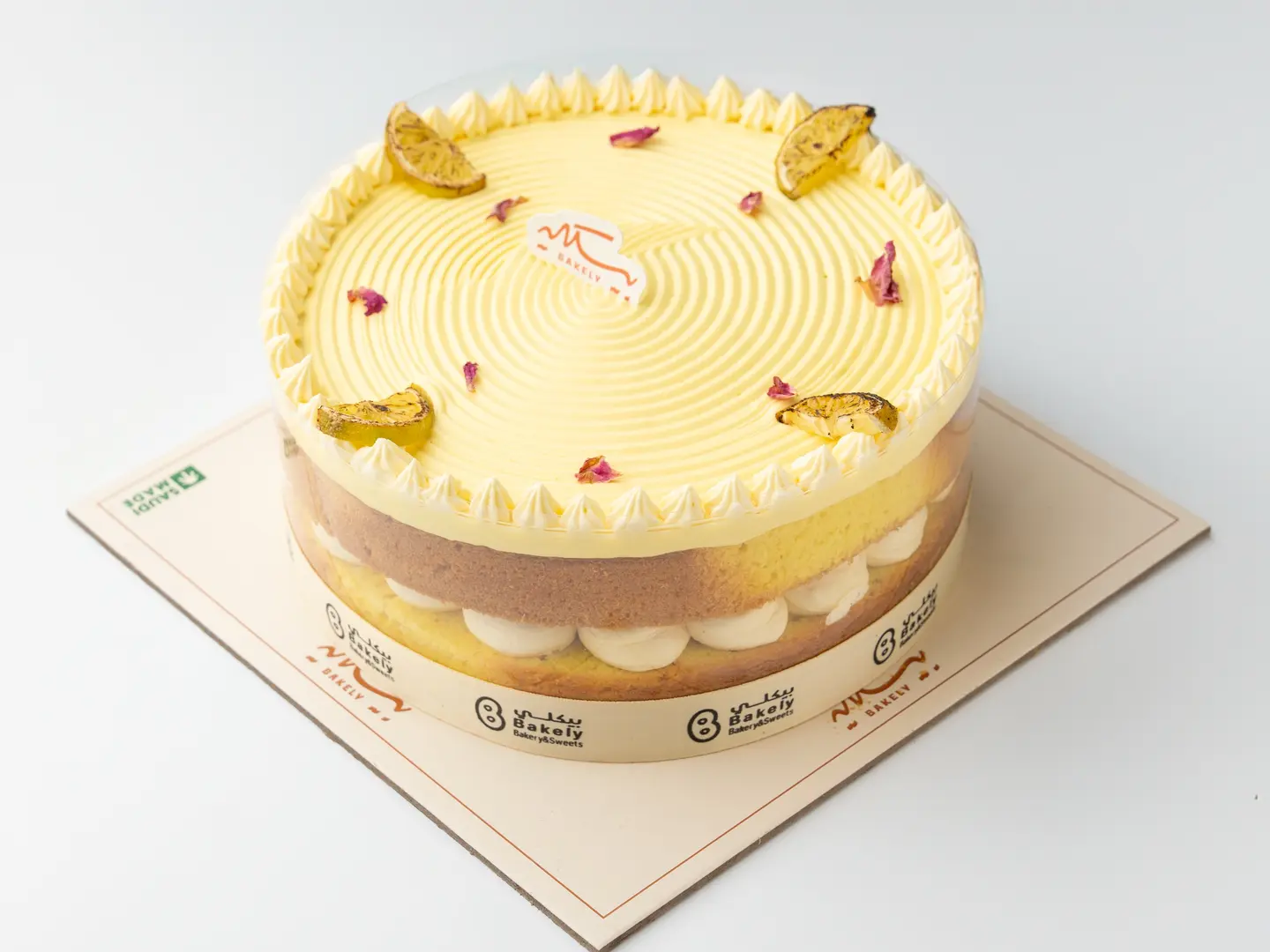 كيك الليمون