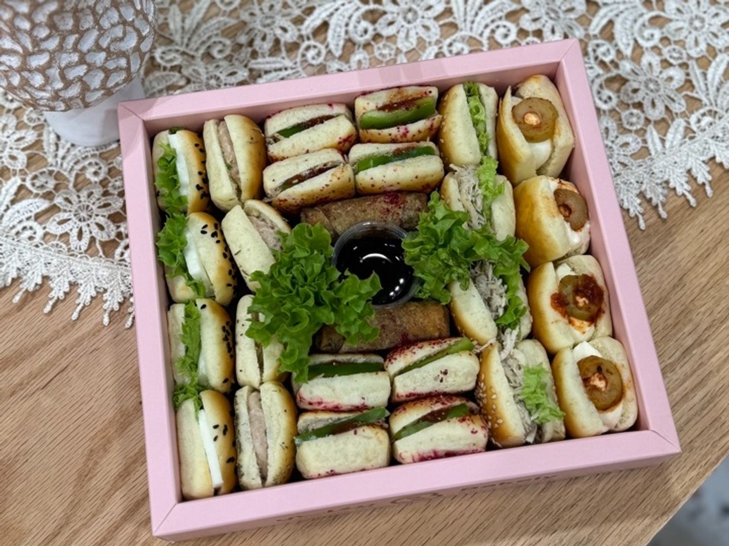 ميني ساندويش