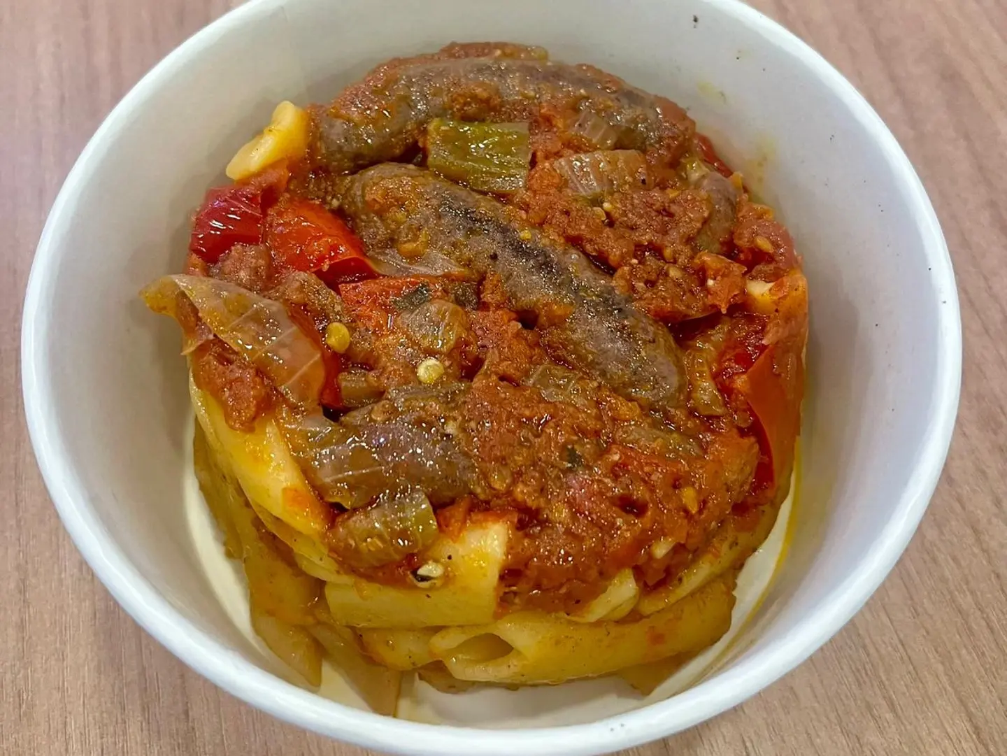 Sausage Pasta Casserole