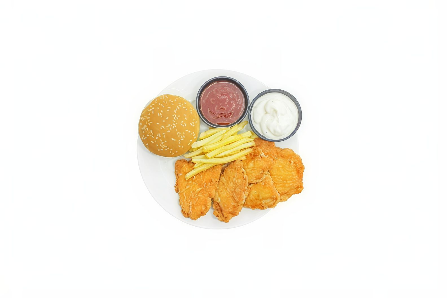 Chicken Zinger   4 Pieces