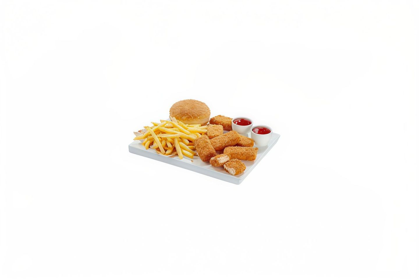 Chicken Nuggets   7 Pieces