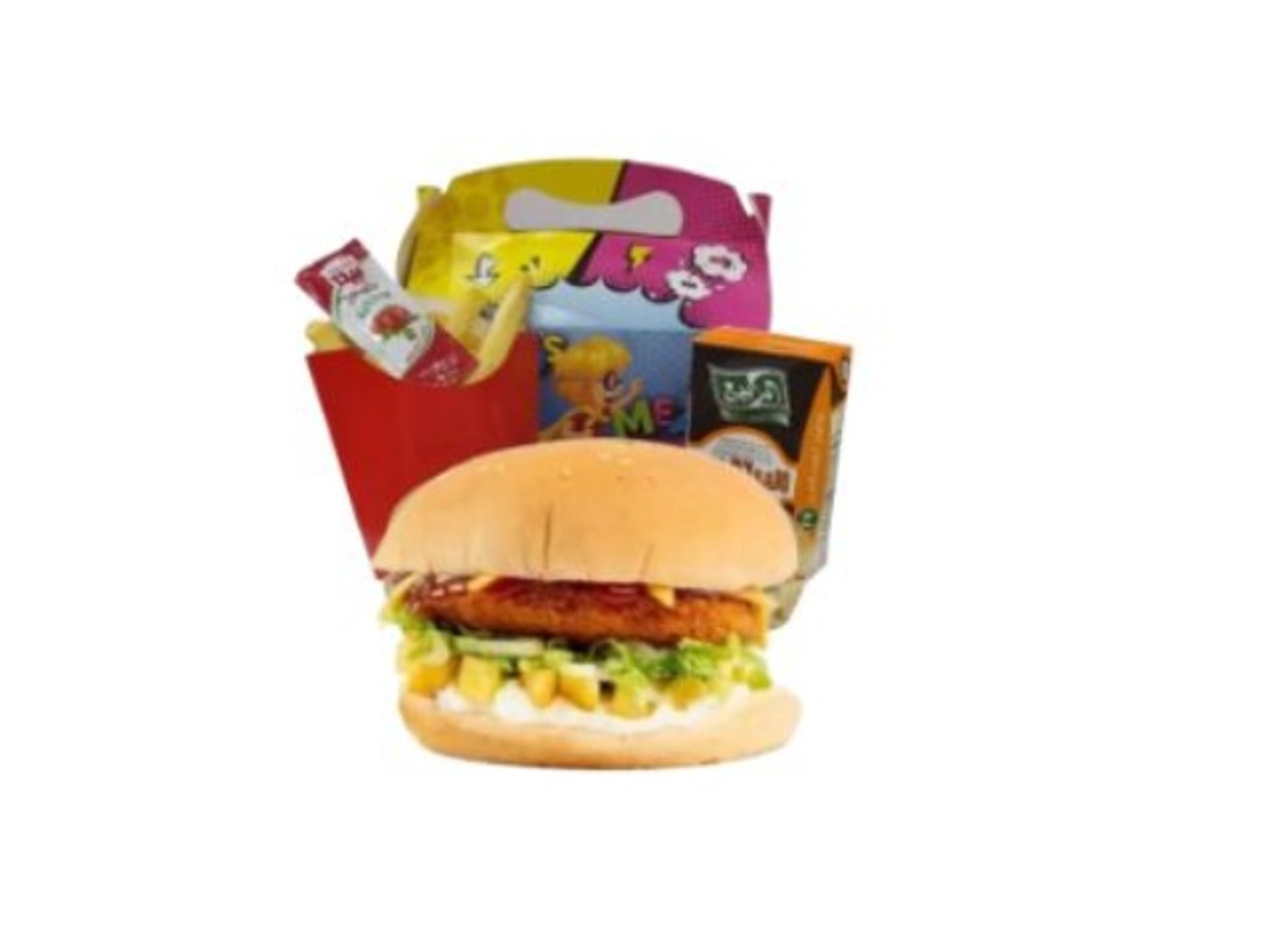 Kids Meal Burger