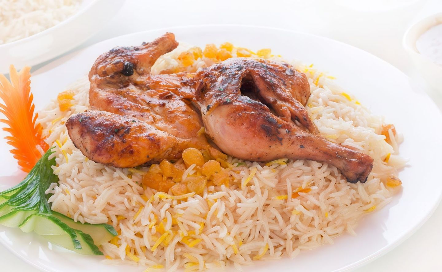 Chicken Madbi  - Half A Chicken