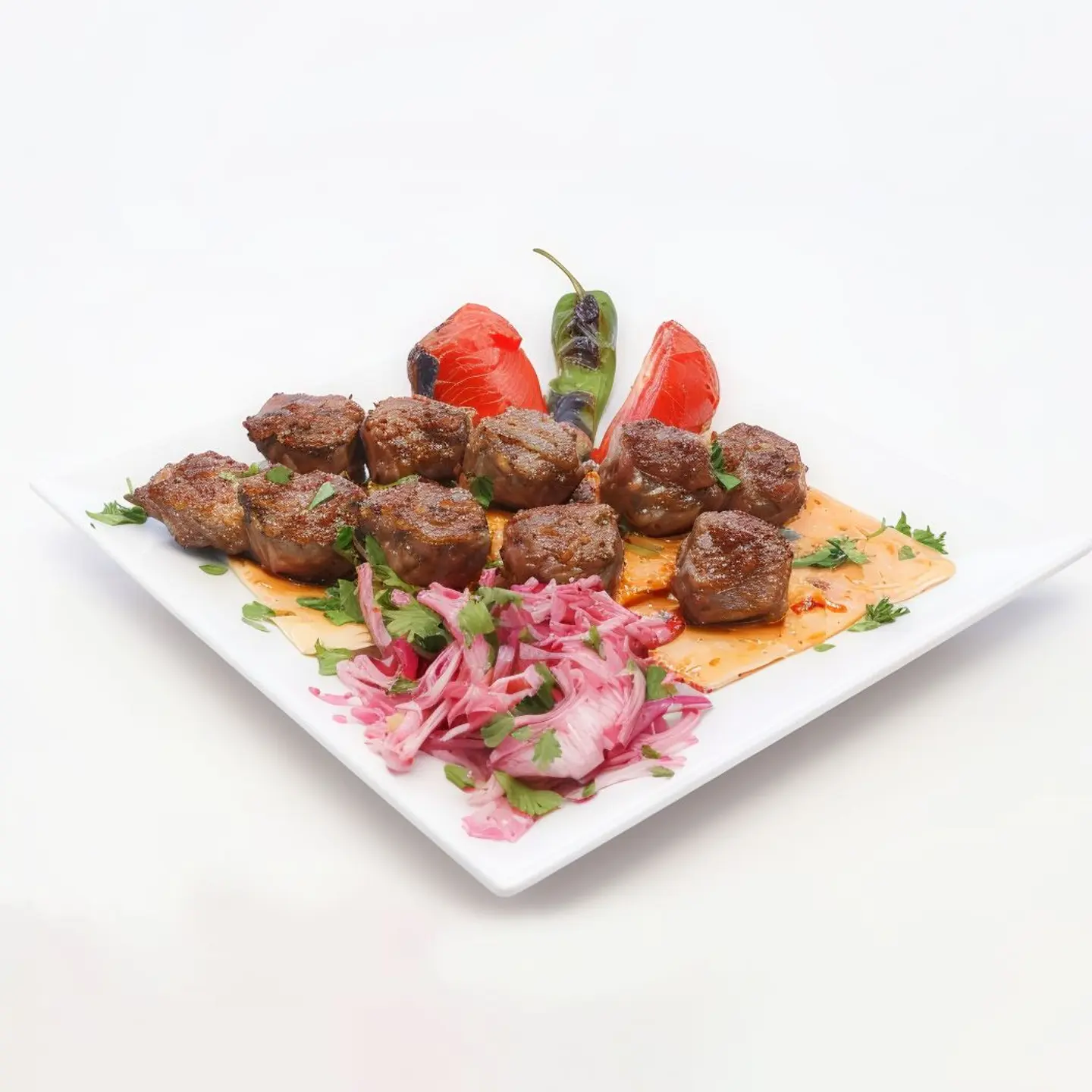 Grated Meat