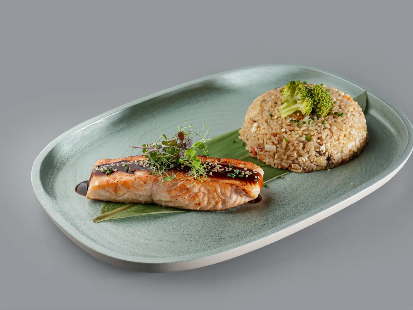 Miso Glaze Salmon