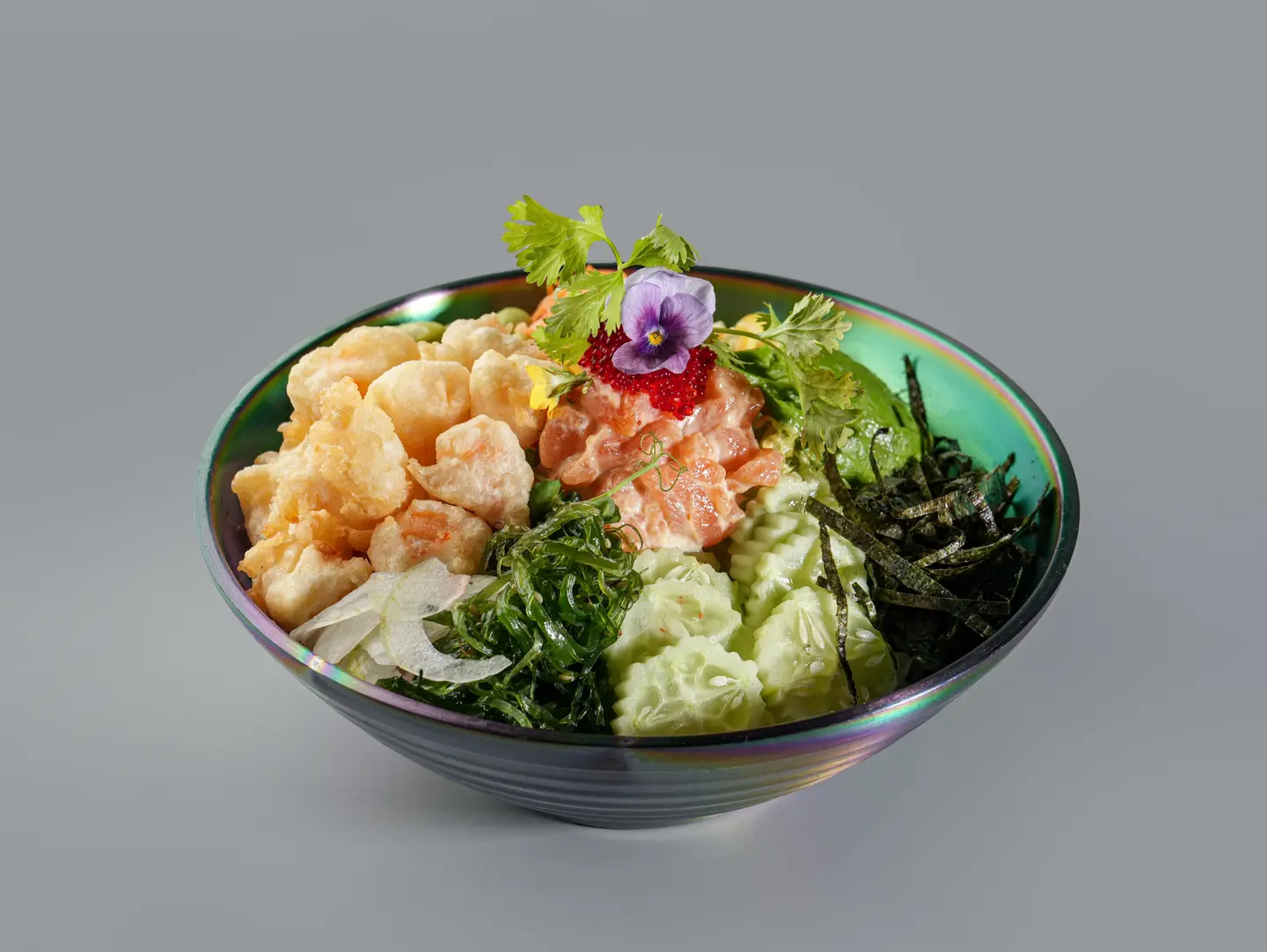 Special Salmon Poke Bowl