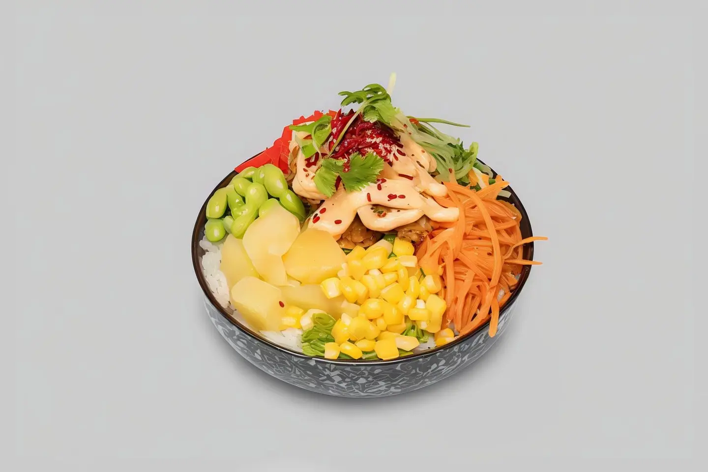 بوكي بول الدجاج