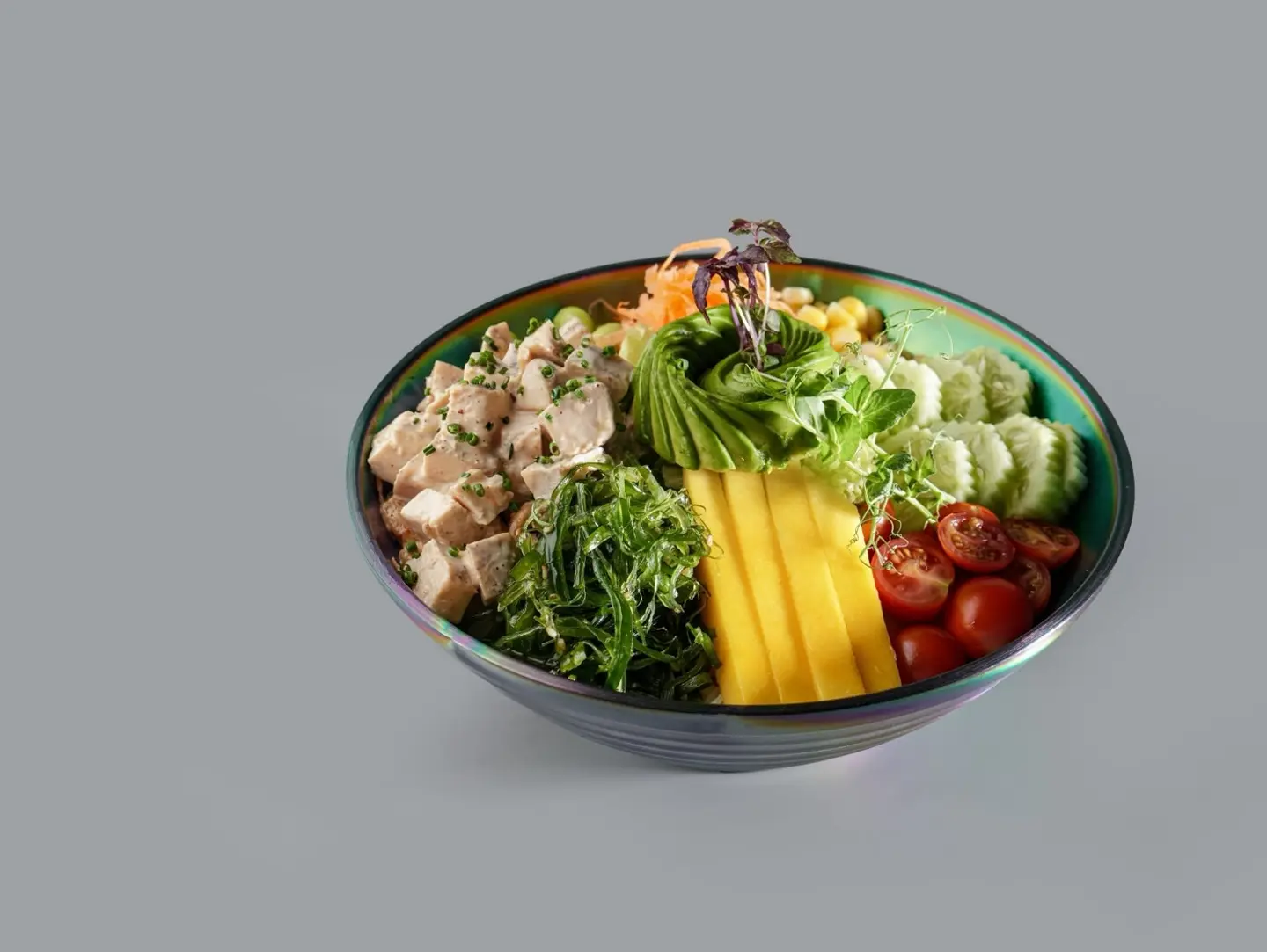 Chicken Poke Bowl