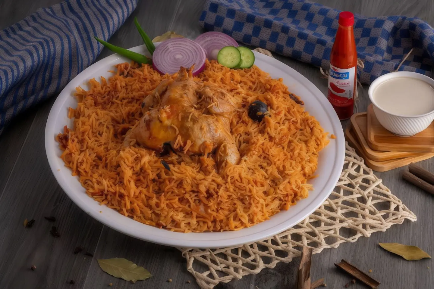 دجاج مضغوط