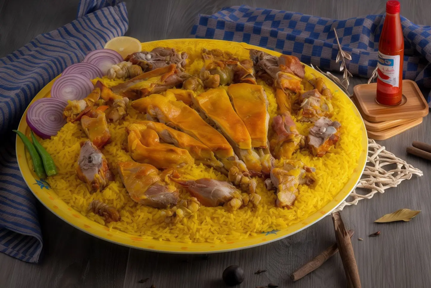 ربع ذبيحة مندي 4نفر