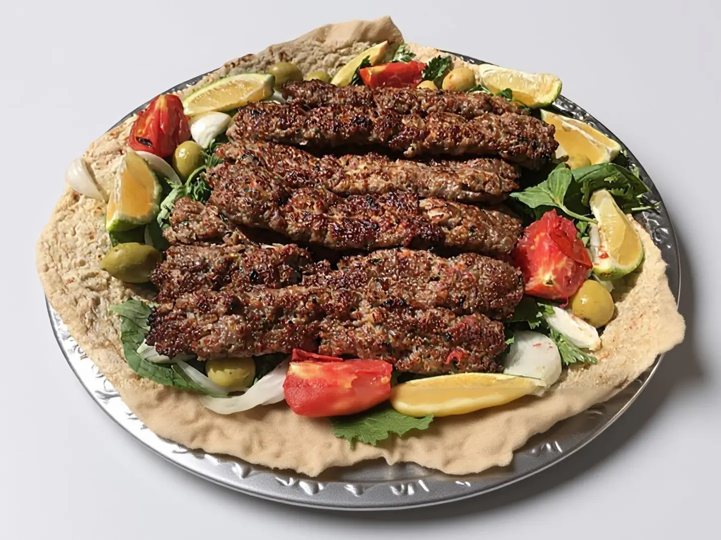 1kg Of Meat Kebab