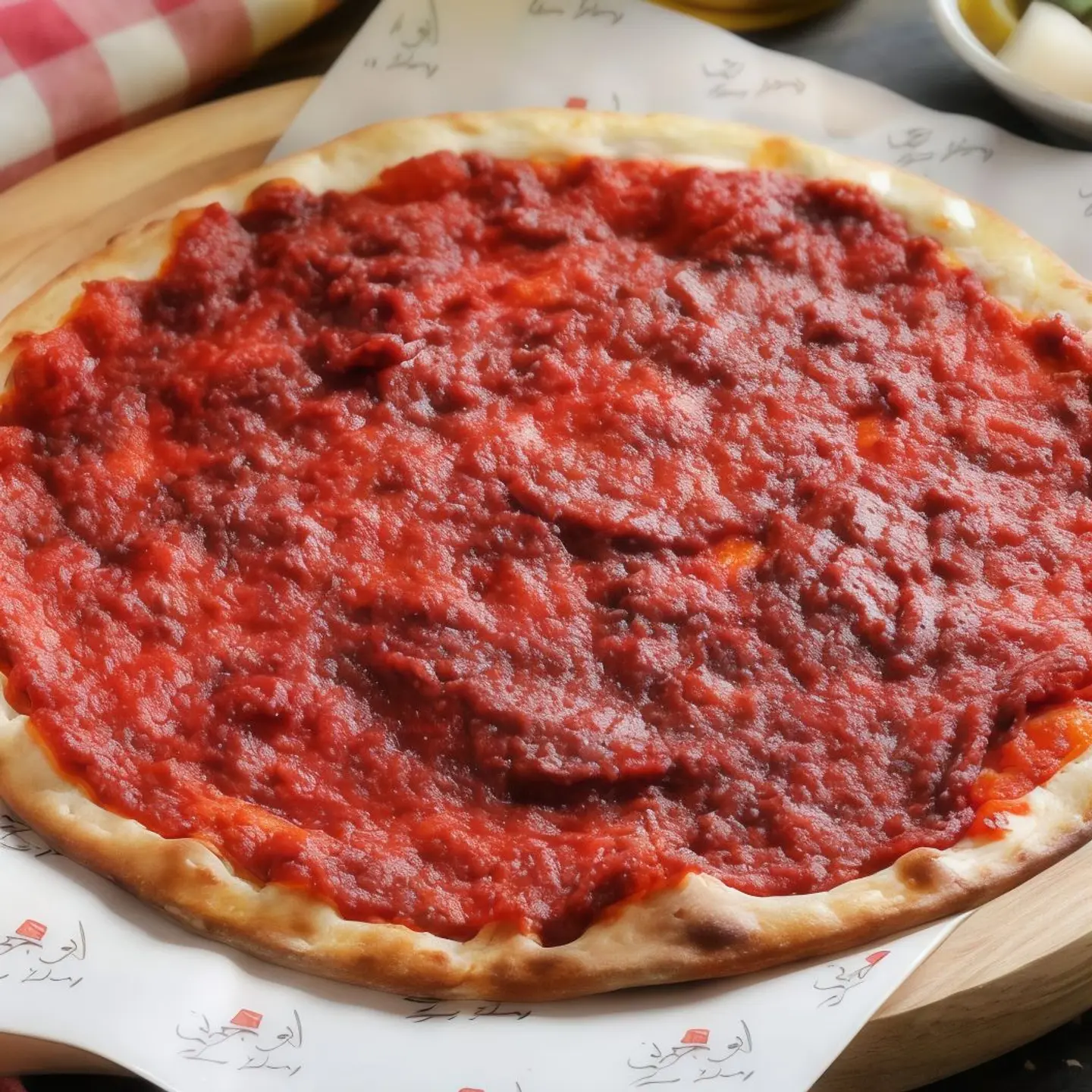 Plain Muhammara  Pie