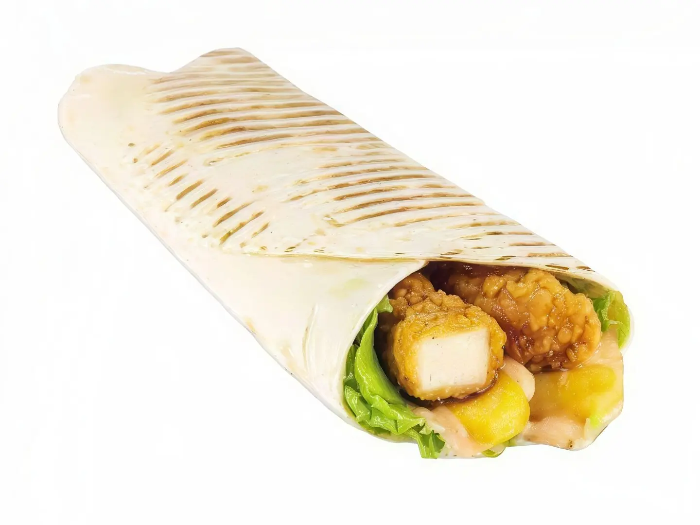 ساندوتش مسحب تورتيلا