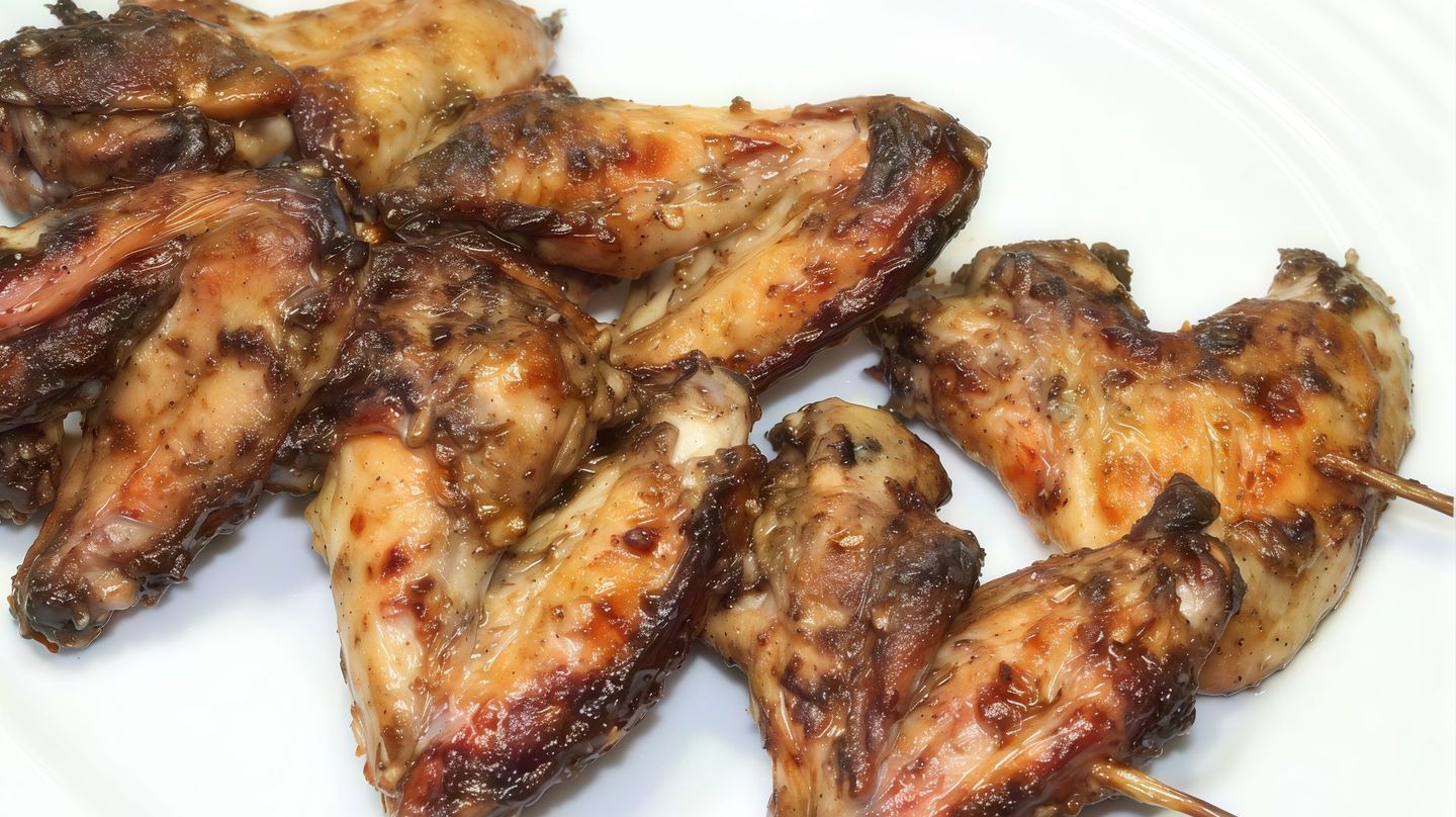 اجنحة دجاج مشوية - صغير