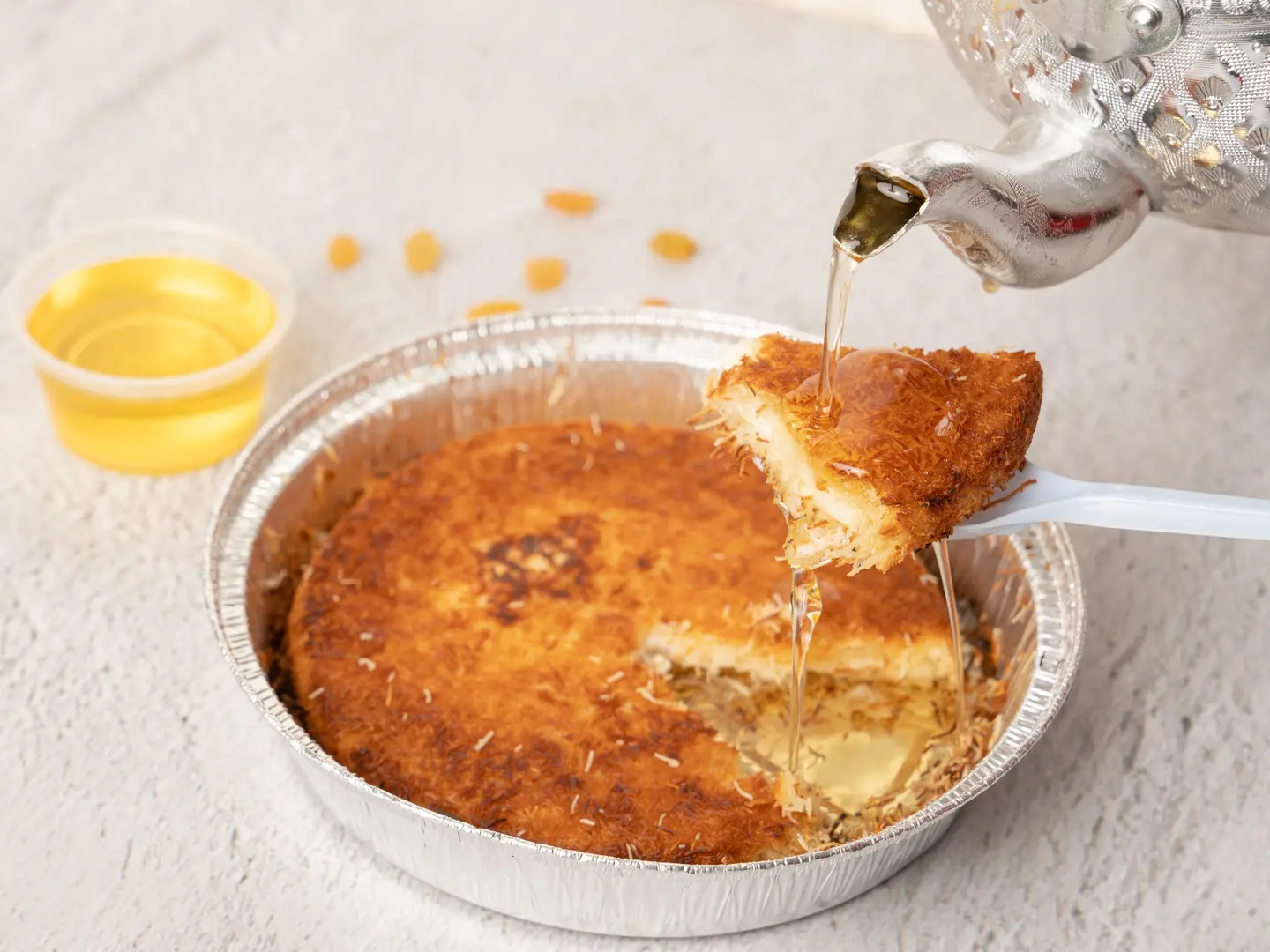 Mixed Grills - Kunafa