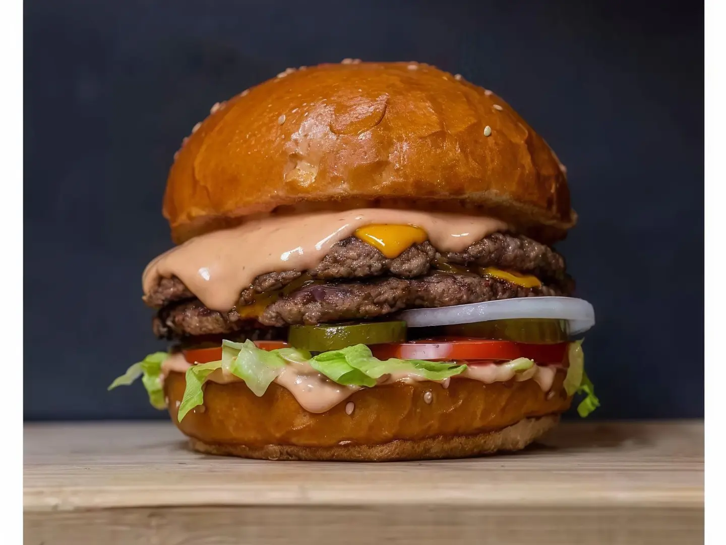 سماش برجر لحم