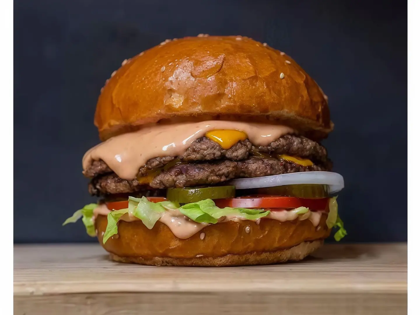 وجبة سماش برجر لحم