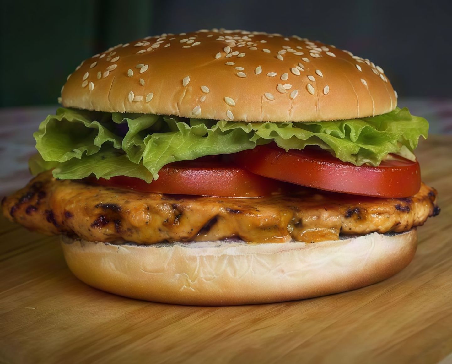 Signature Chicken Burger Meal