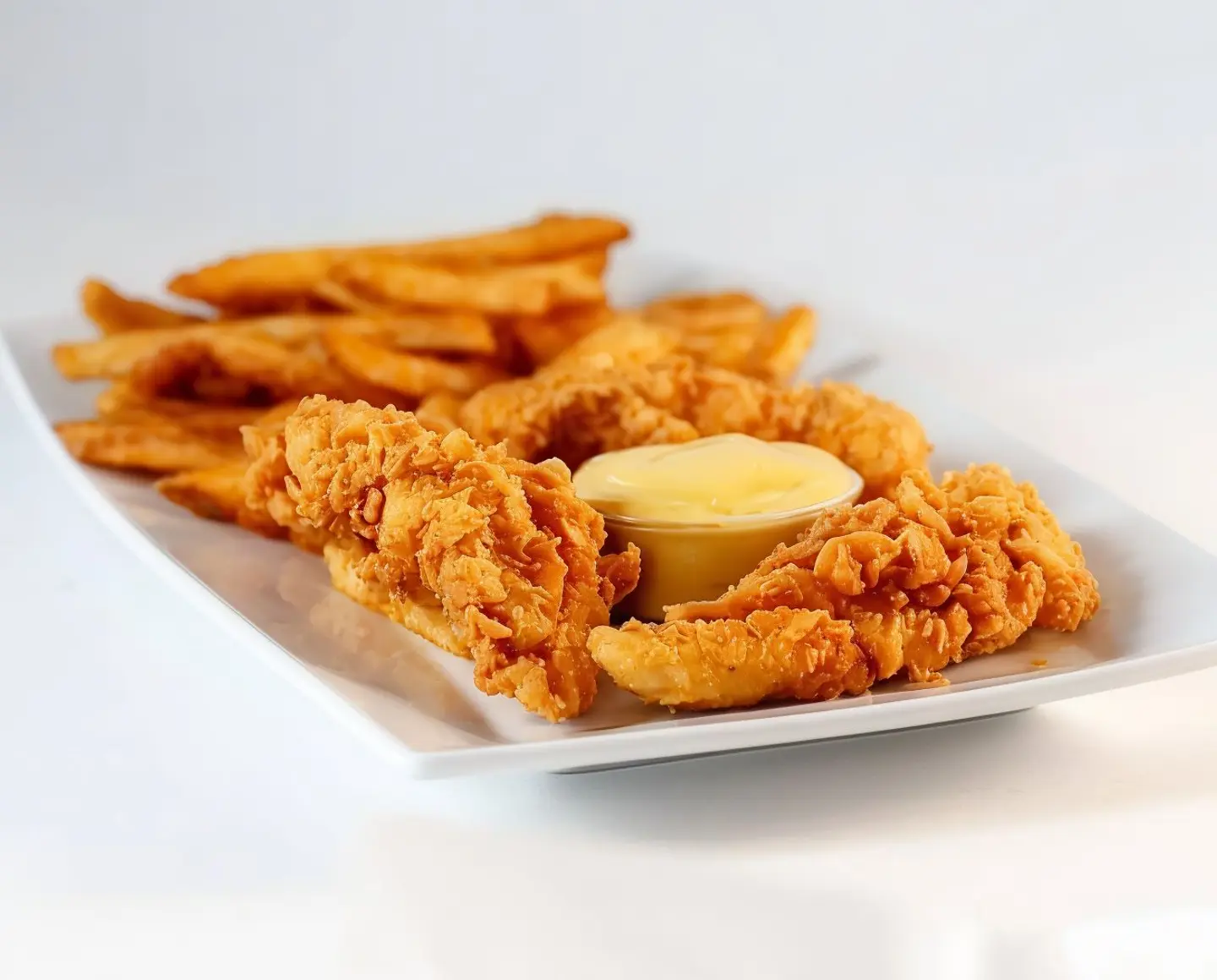 بوكس دجاج ستربس