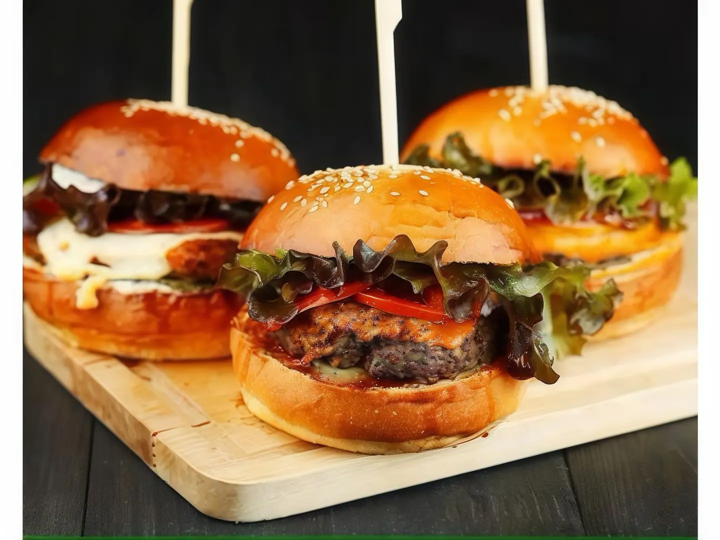 بوكس البرجر دجاج ثلاث أنواع من برجر الدجاج مع البطاطس