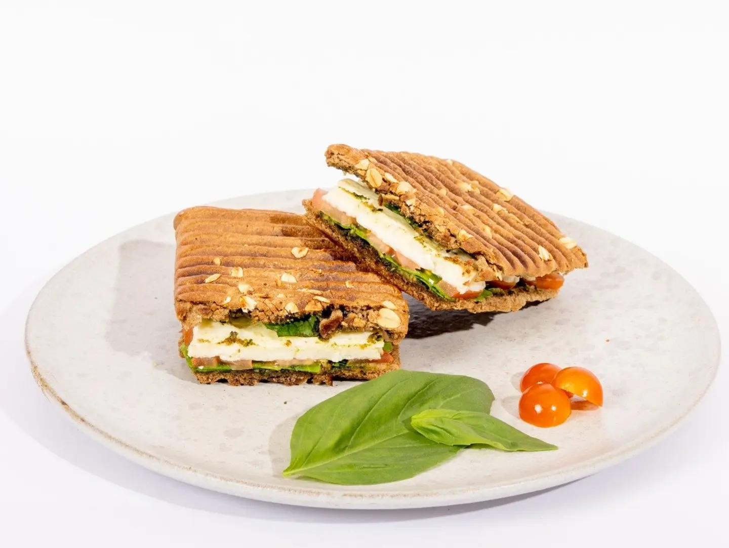 Halloumi Pesto Sandwich