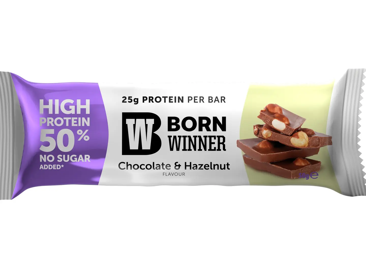 Born Winner High Protein Bar Chocolate & Hazelnut