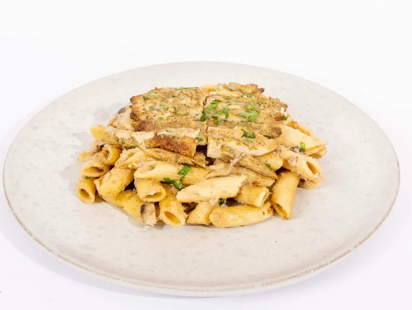 Truffle Pasta With Chicken