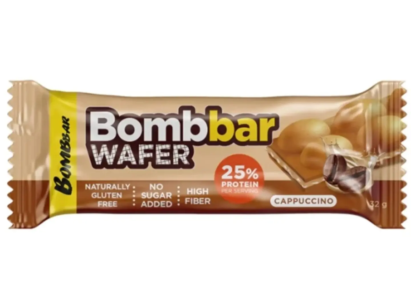 Bombbar Protein Wafer Cappuccino