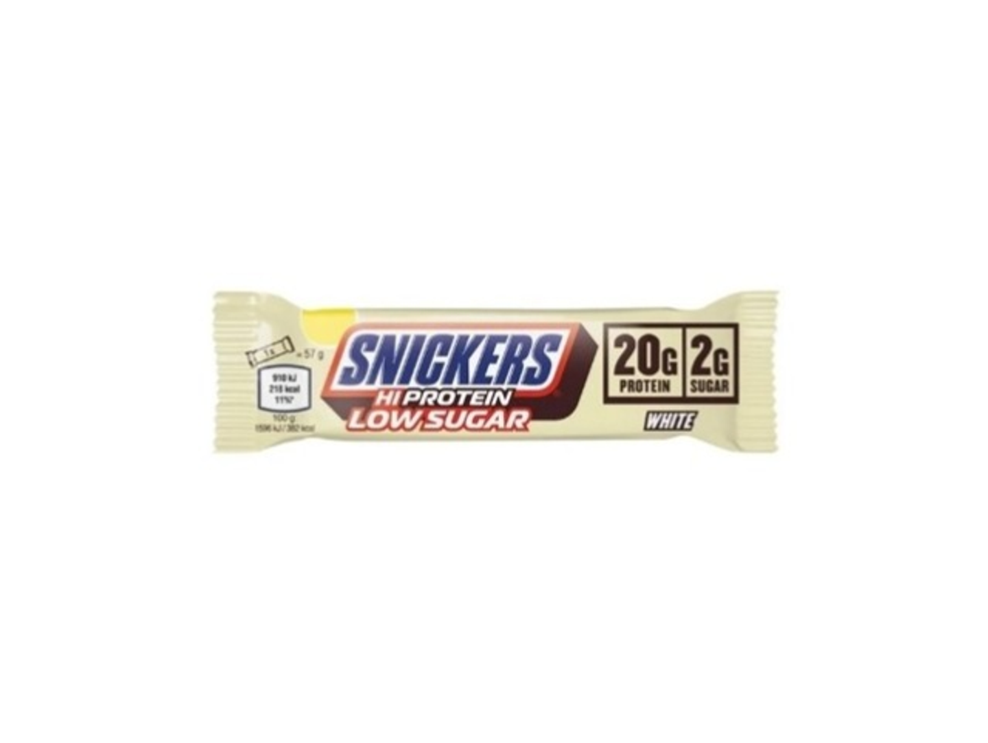 Snickers Hi Protein White Low Sugar