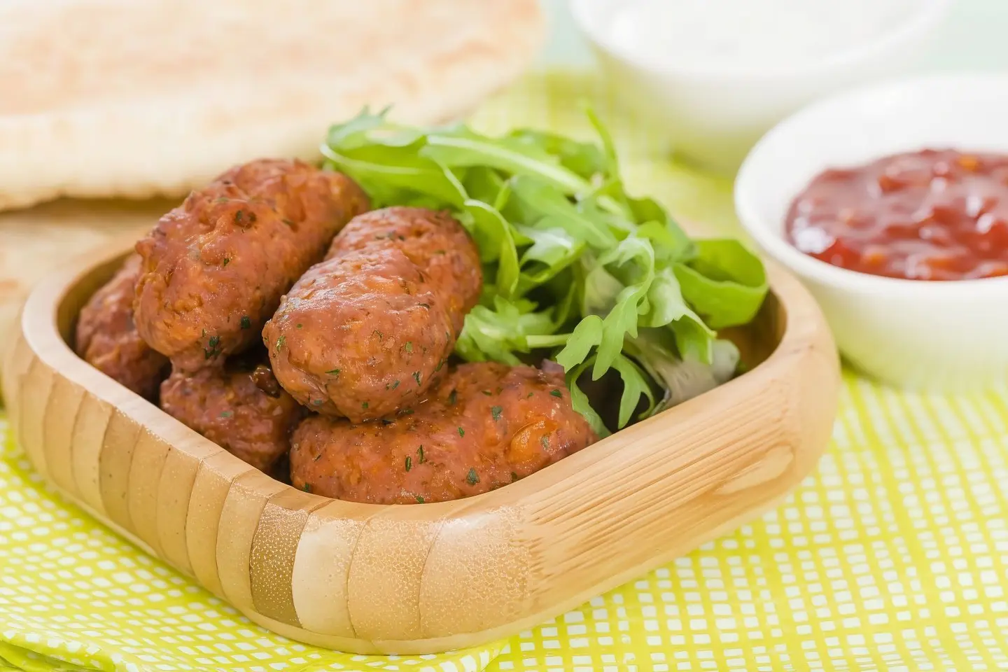 كفته دجاج